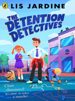 cover image of The Detention Detectives